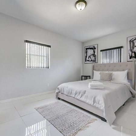 Deco Drive Miami • Near Hard Rock Stadium • South Beach • Wynwood 외부 사진